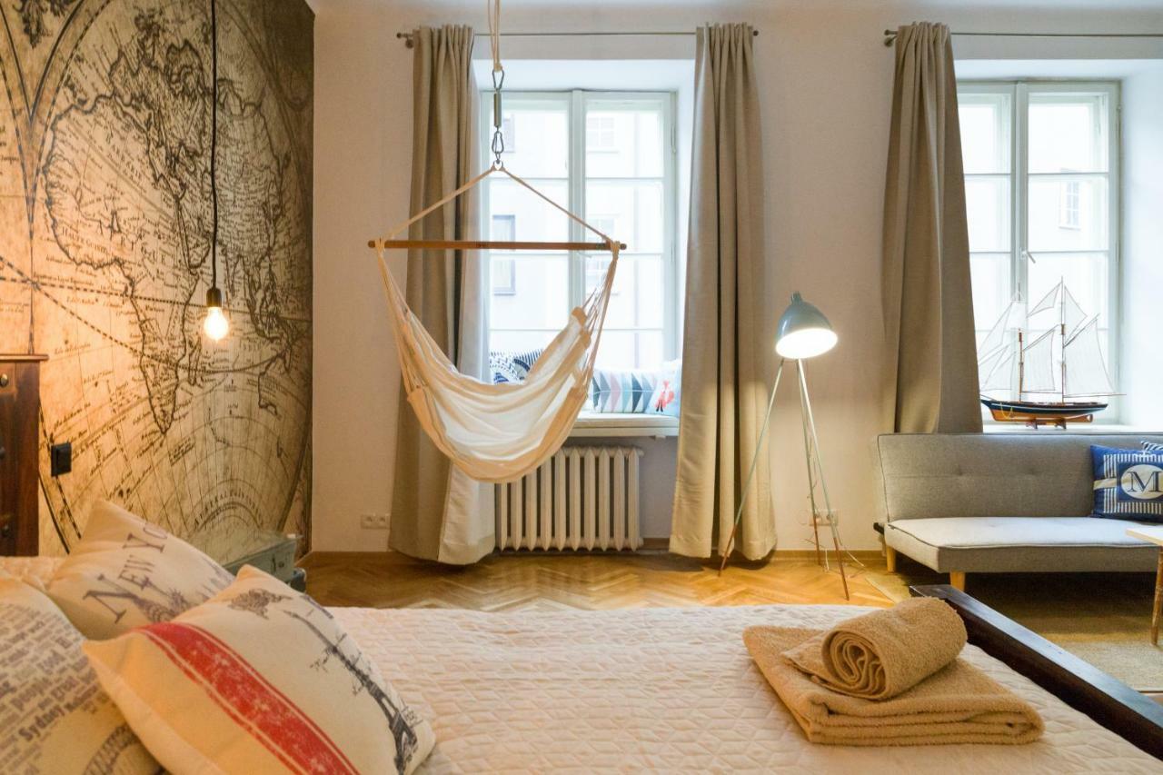 Amazing Old Town Chill Out Apt Warsaw Ngoại thất bức ảnh